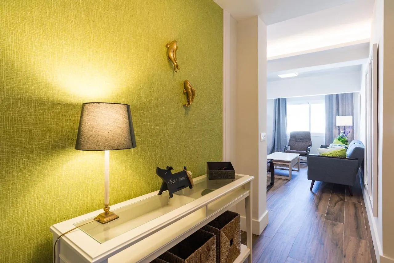 Apartman Bhost - Suite La Merced Málaga