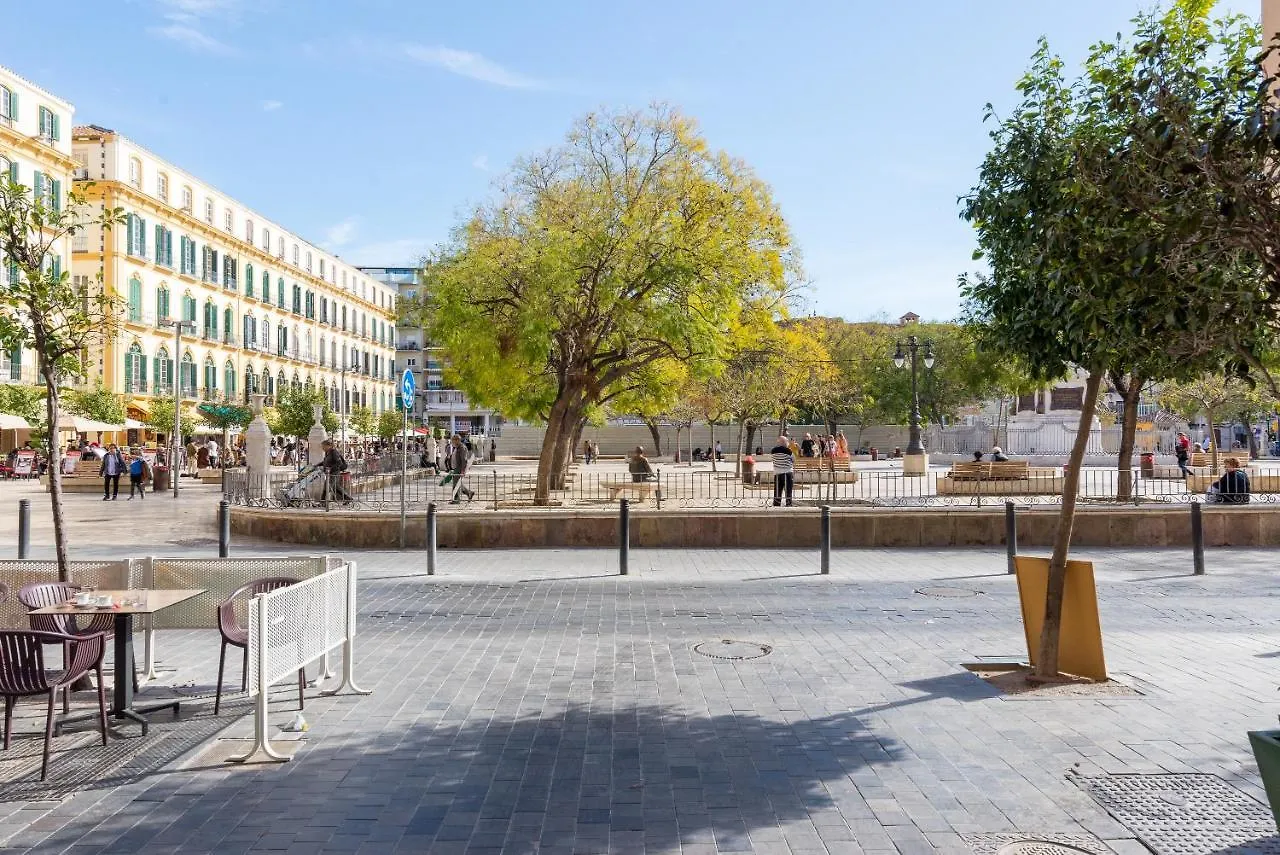 Bhost - Suite La Merced Málaga Apartman