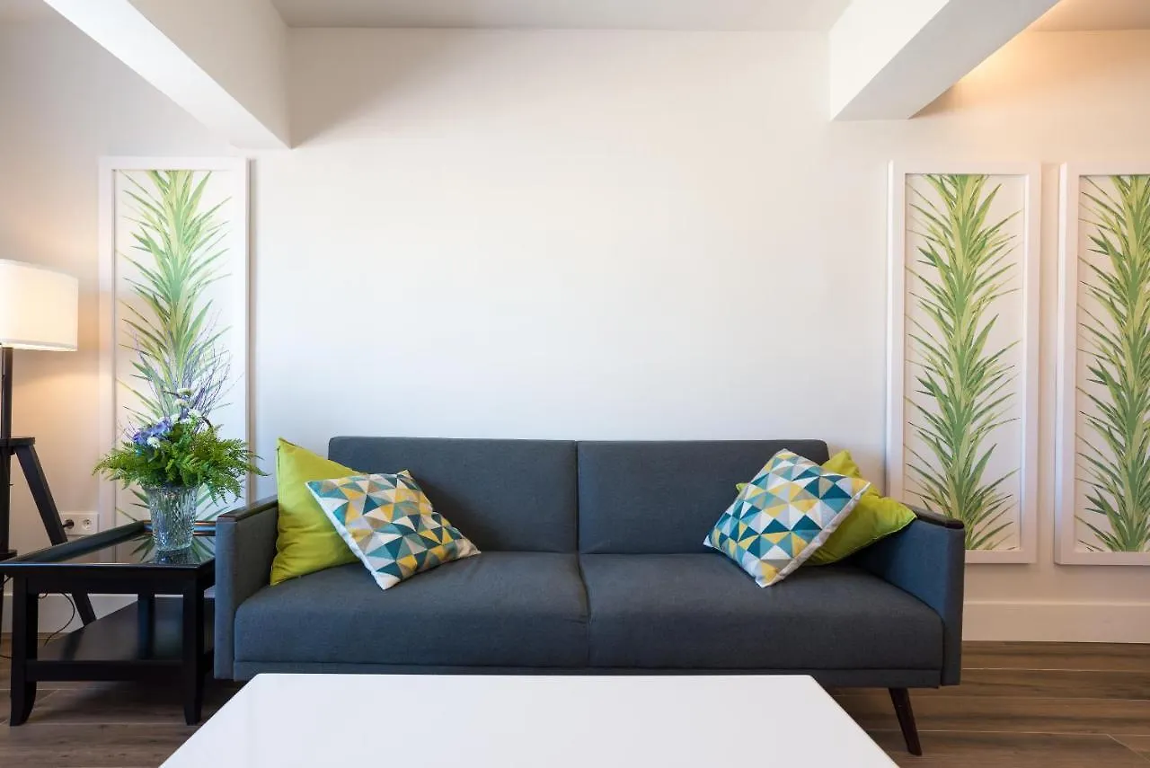 Apartman Bhost - Suite La Merced Málaga Spanyolország
