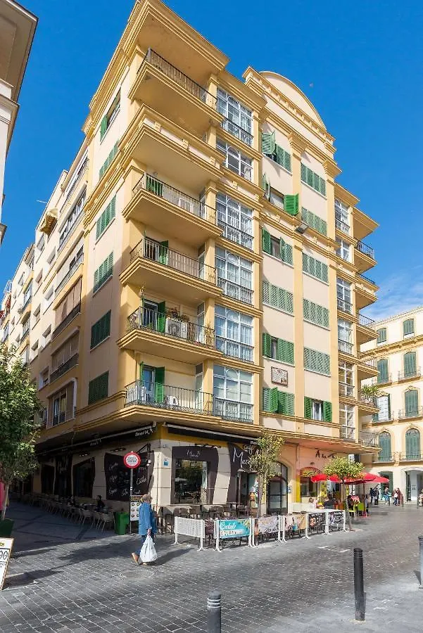 Bhost - Suite La Merced Málaga Apartman