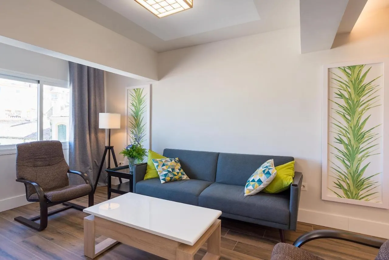 Apartman Bhost - Suite La Merced Málaga