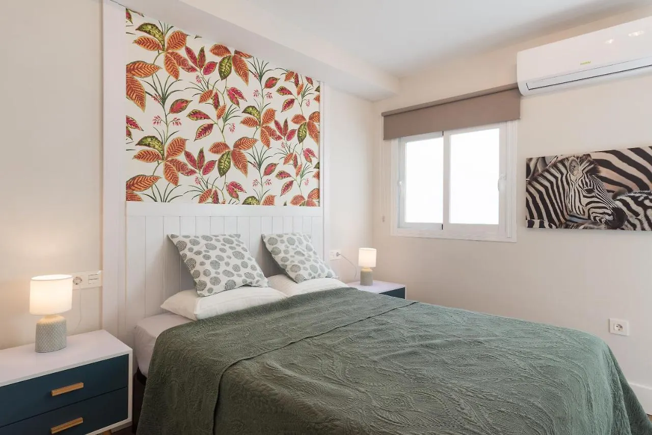 Apartman Bhost - Suite La Merced Málaga Spanyolország