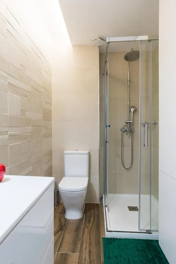 Apartman Bhost - Suite La Merced Málaga Spanyolország