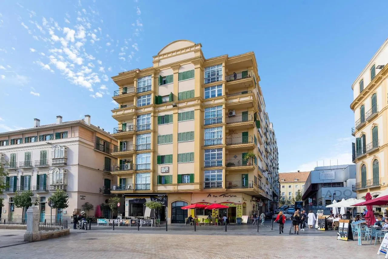 Bhost - Suite La Merced Málaga