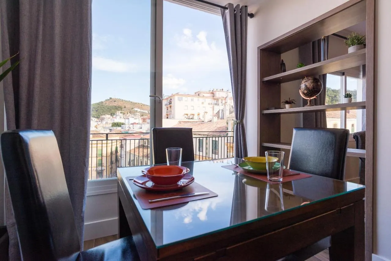 Bhost - Suite La Merced Málaga Appartement