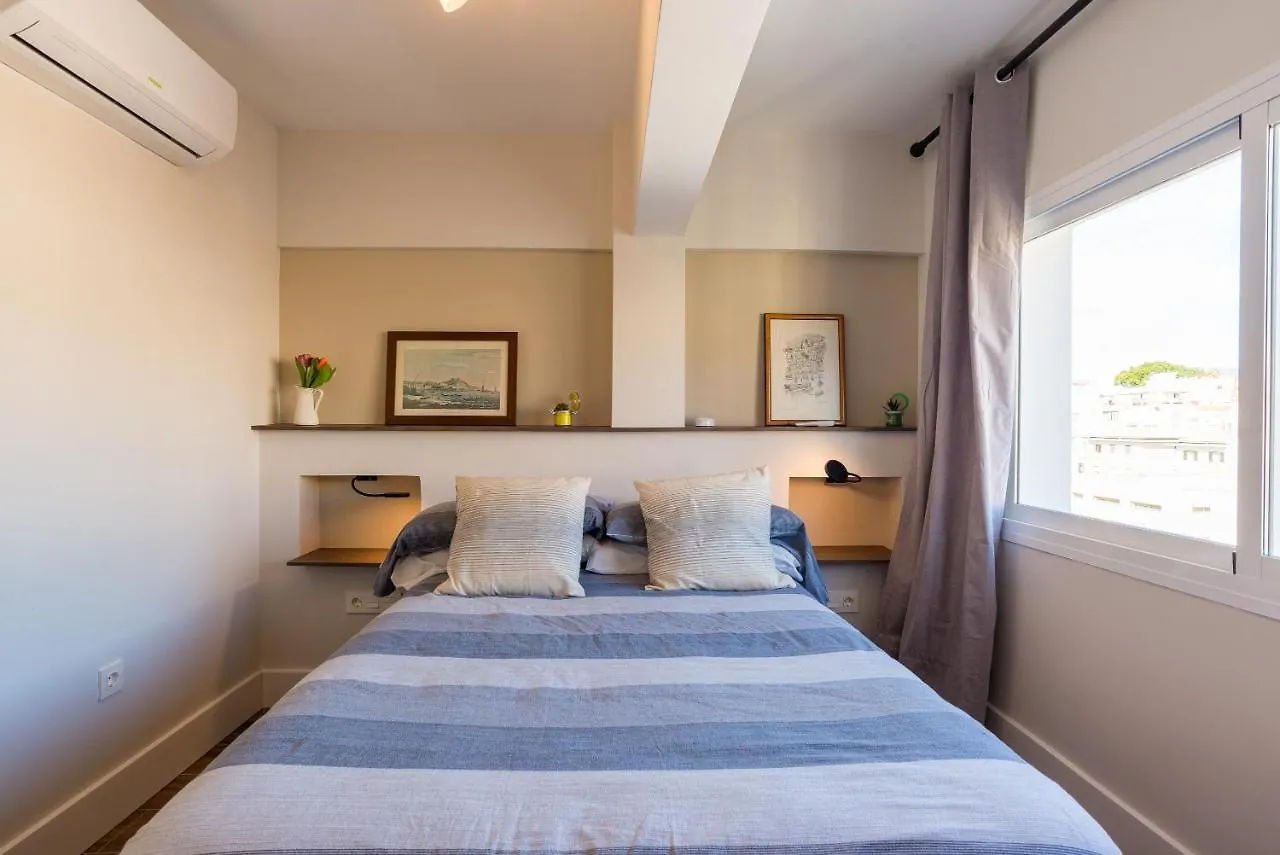 Bhost - Suite La Merced Málaga